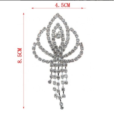 Fashion Leading Belt Crystal Rhinestone Buckles For Wedding Invitations